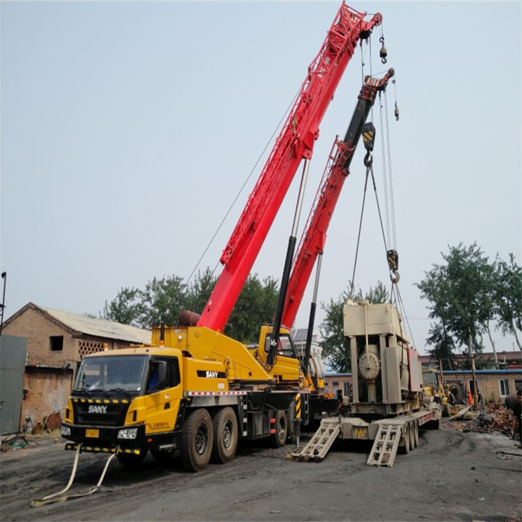 奉化附近大吊车出租|工地吊装设备租赁